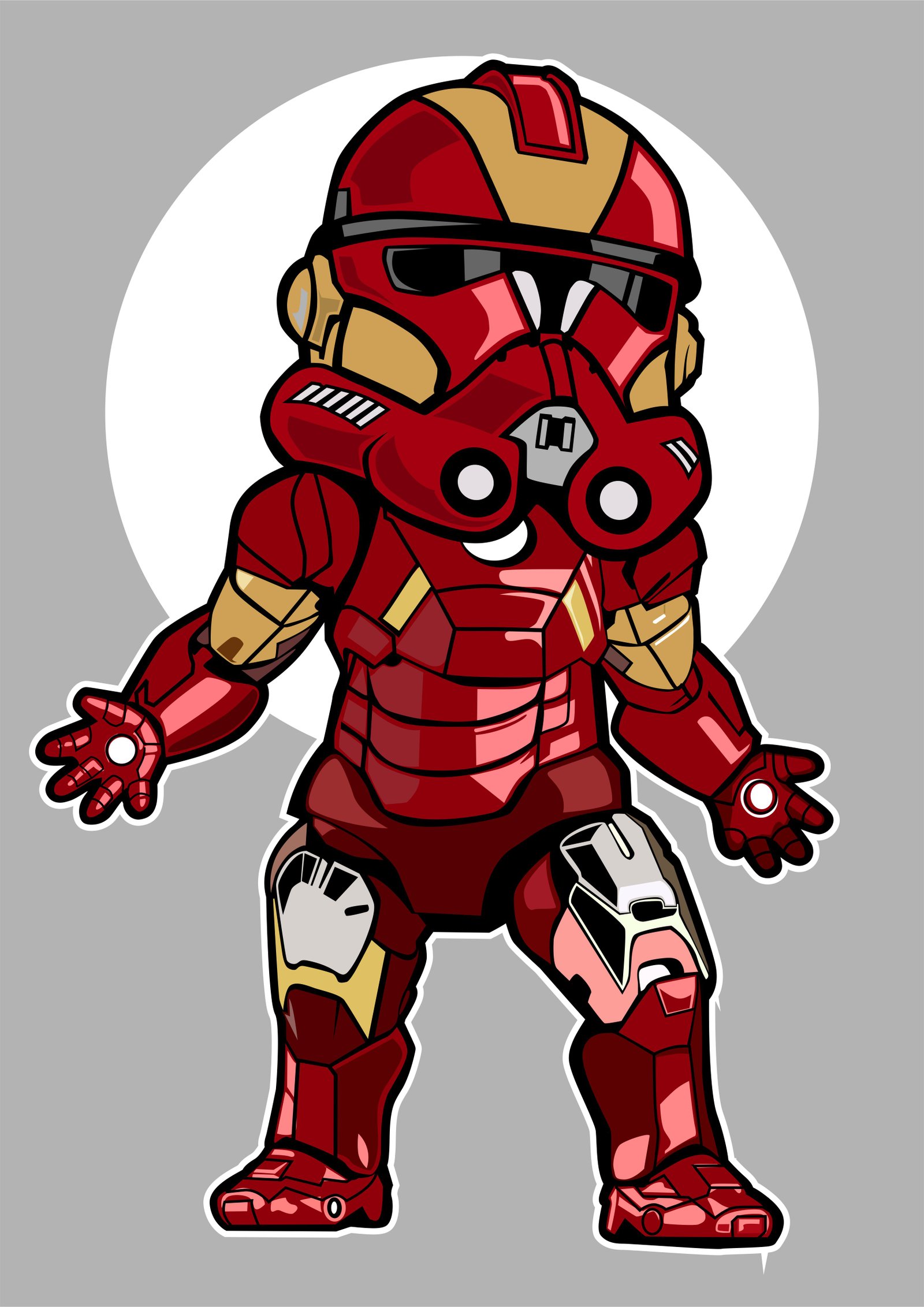Iron Man Clone Trooper