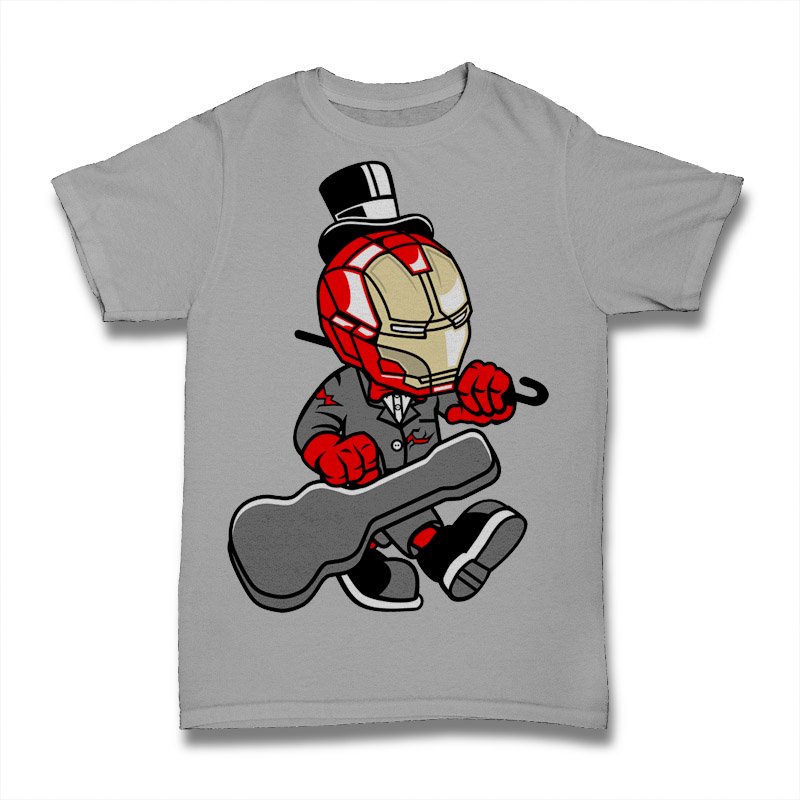 Iron Man Gentleman Tshirt