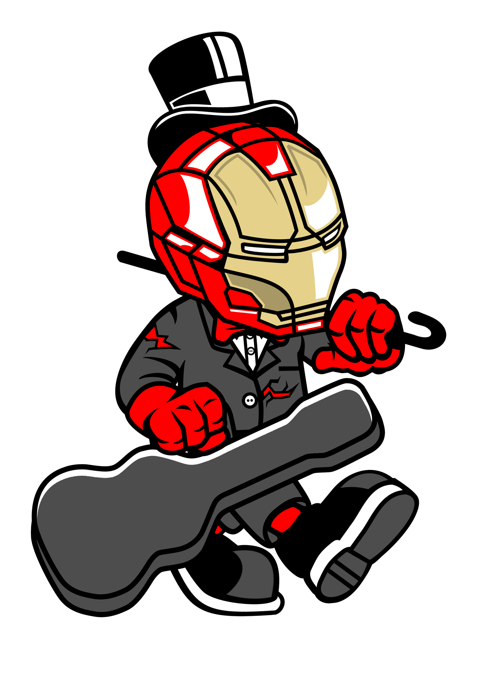 Iron Man Gentleman