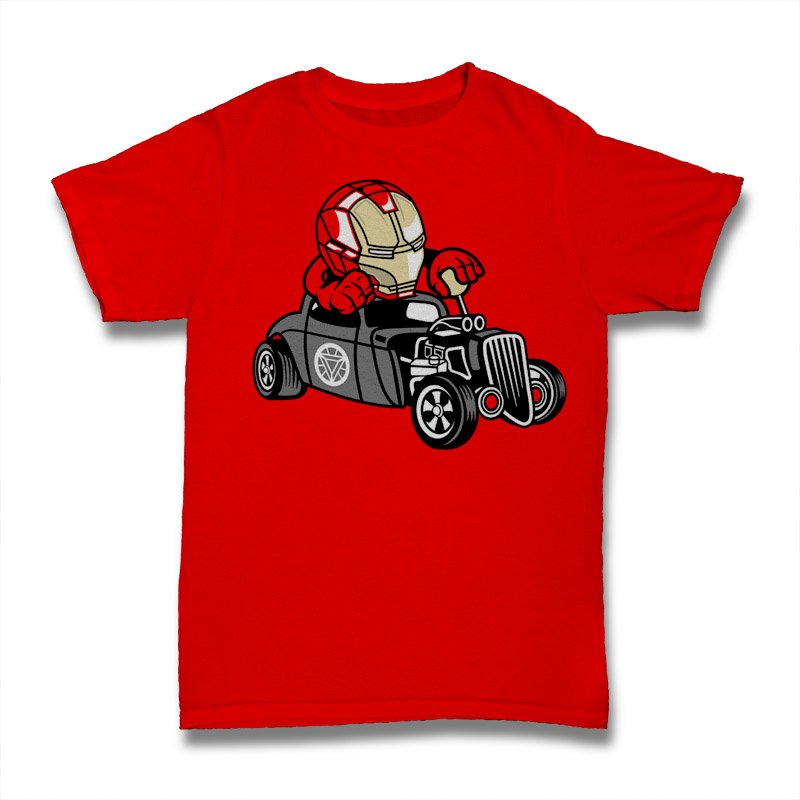 Iron Man Hotrod Tshirt