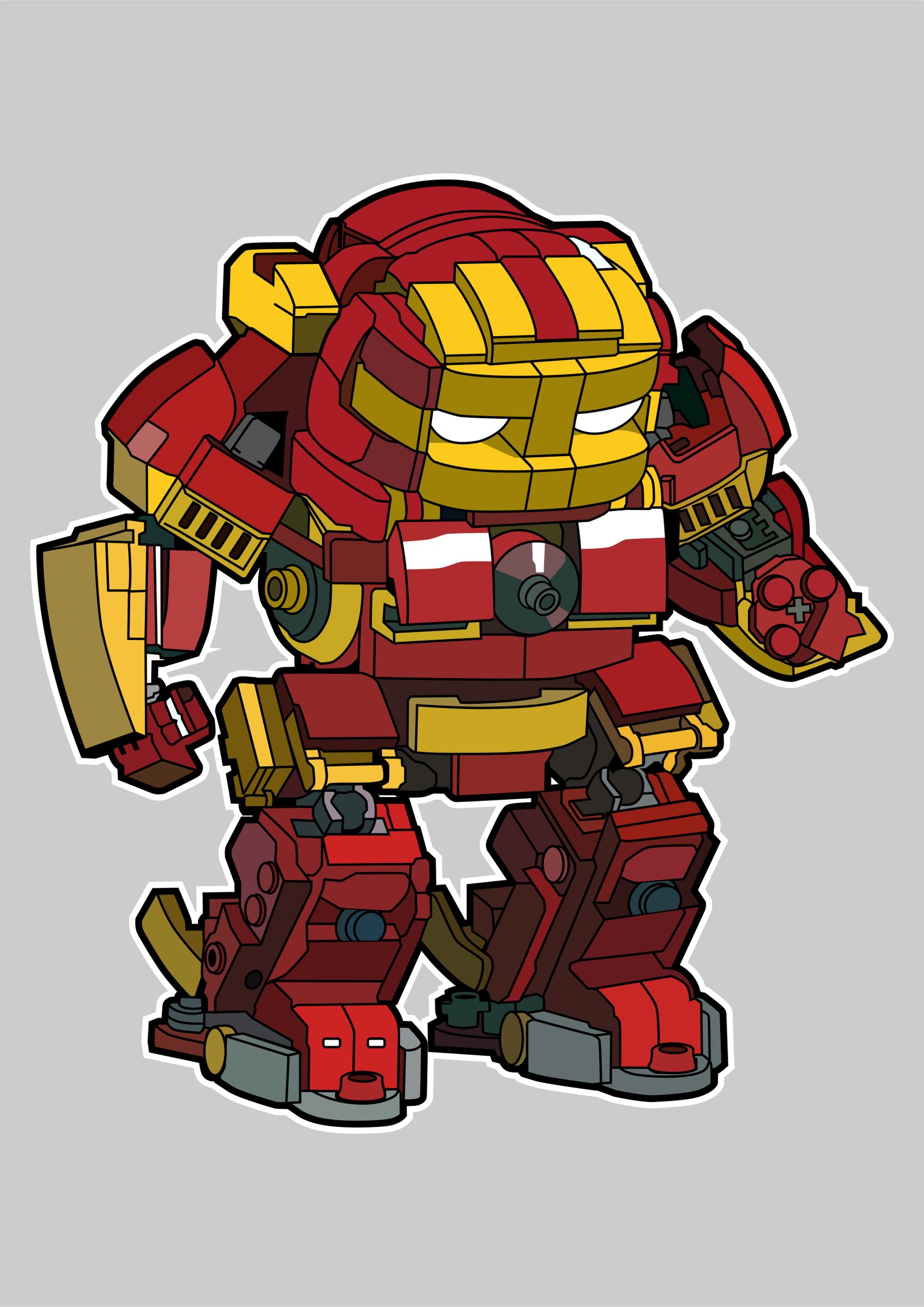 Iron Man Mecha Robo