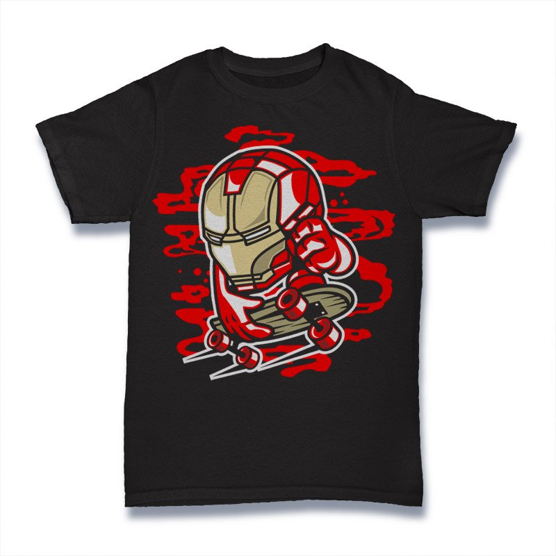 Iron Skate Tshirt