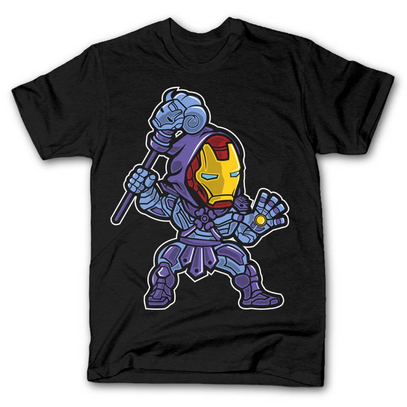 Iron Skeletor Tshirt