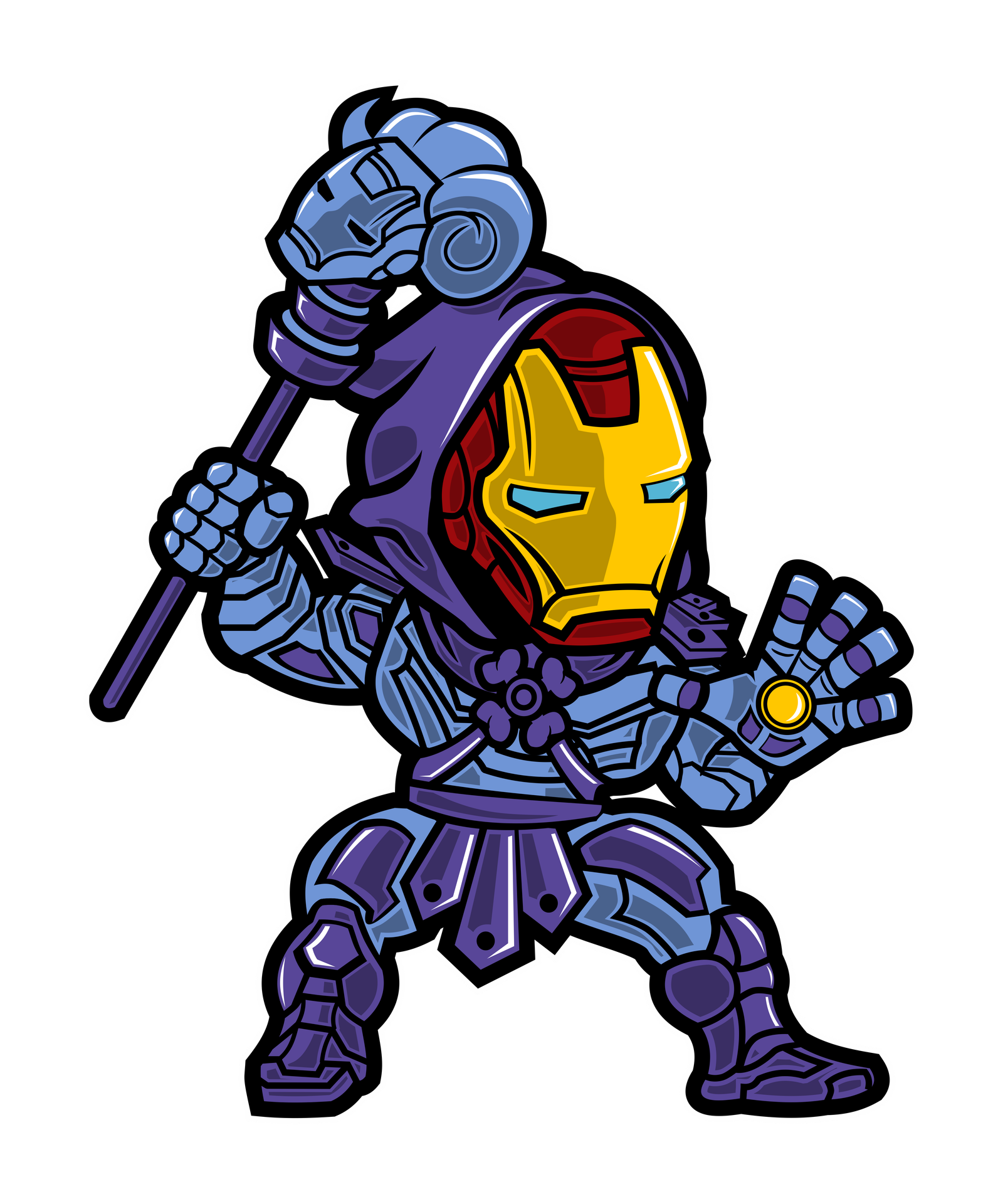 Iron Skeletor