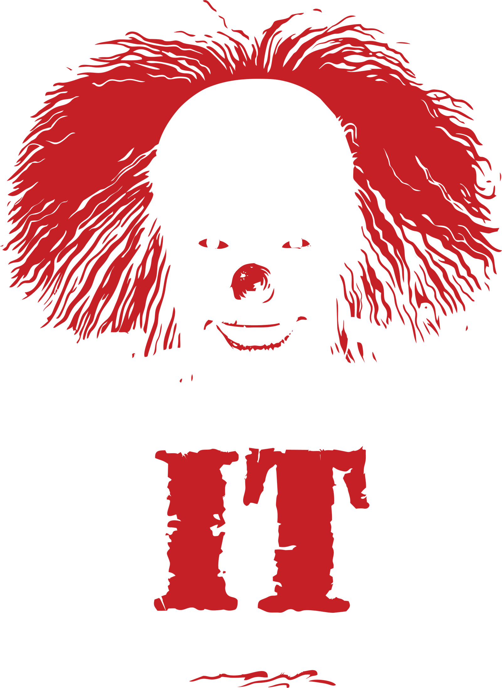 It Pennywise Clasico Vector