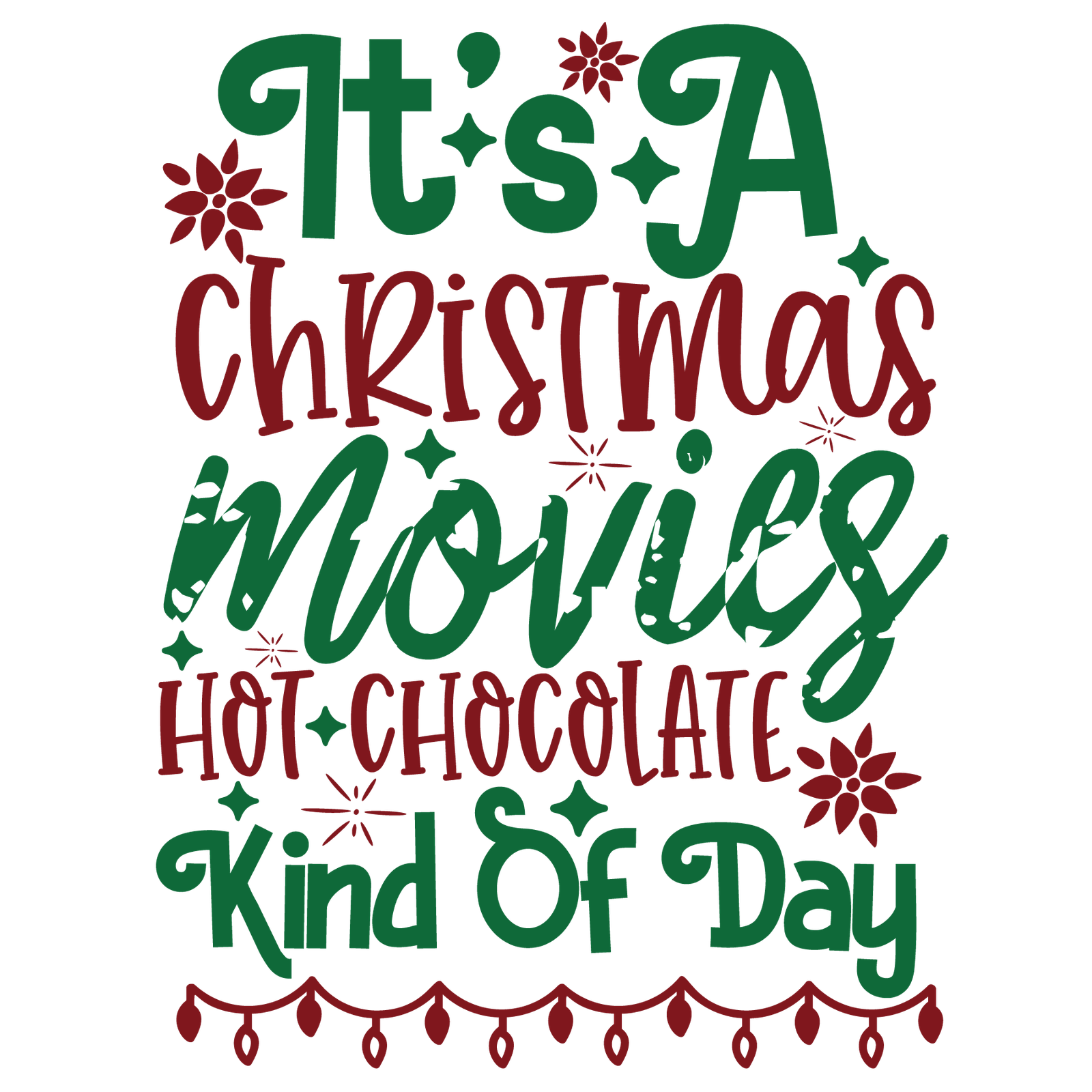 Its a Christmas movies, hot chocolate kind of day-01