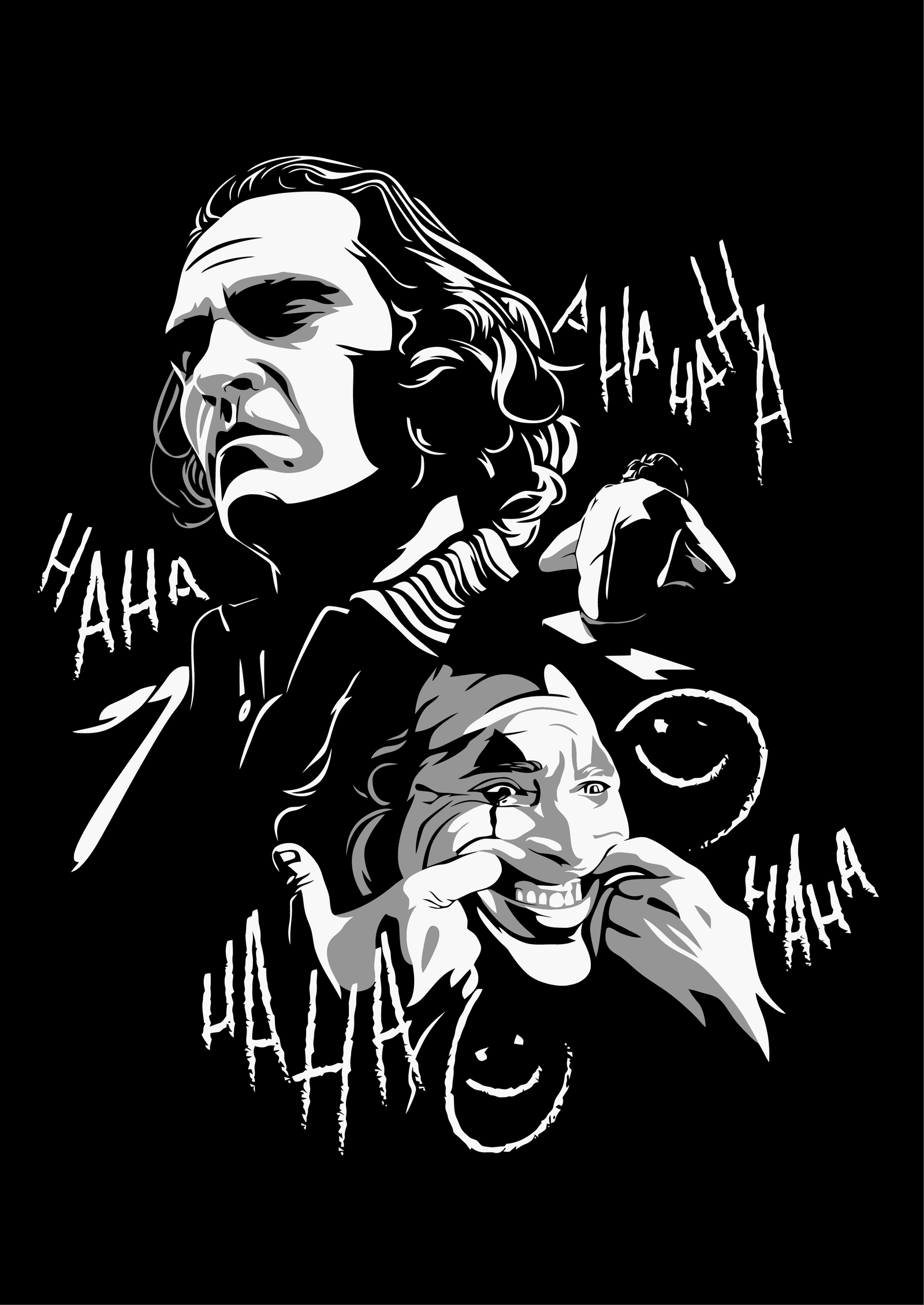 JOKER- PHOENIX BLACK