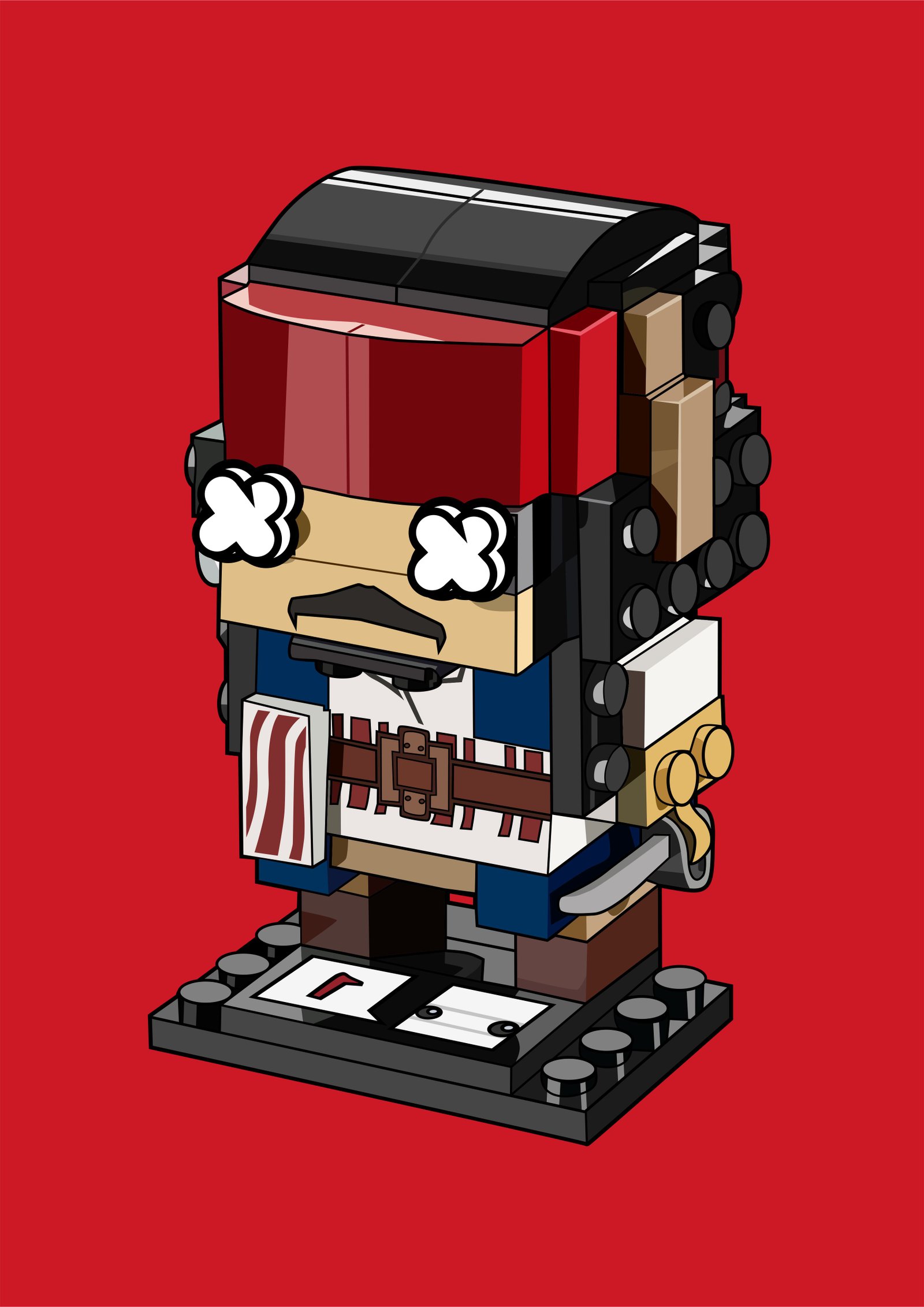 Jack Sparrow Lego