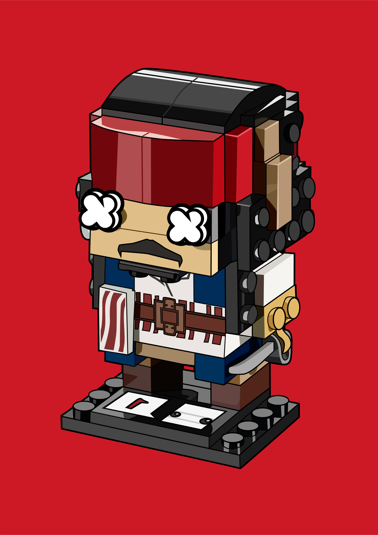 Jack Sparrow Lego