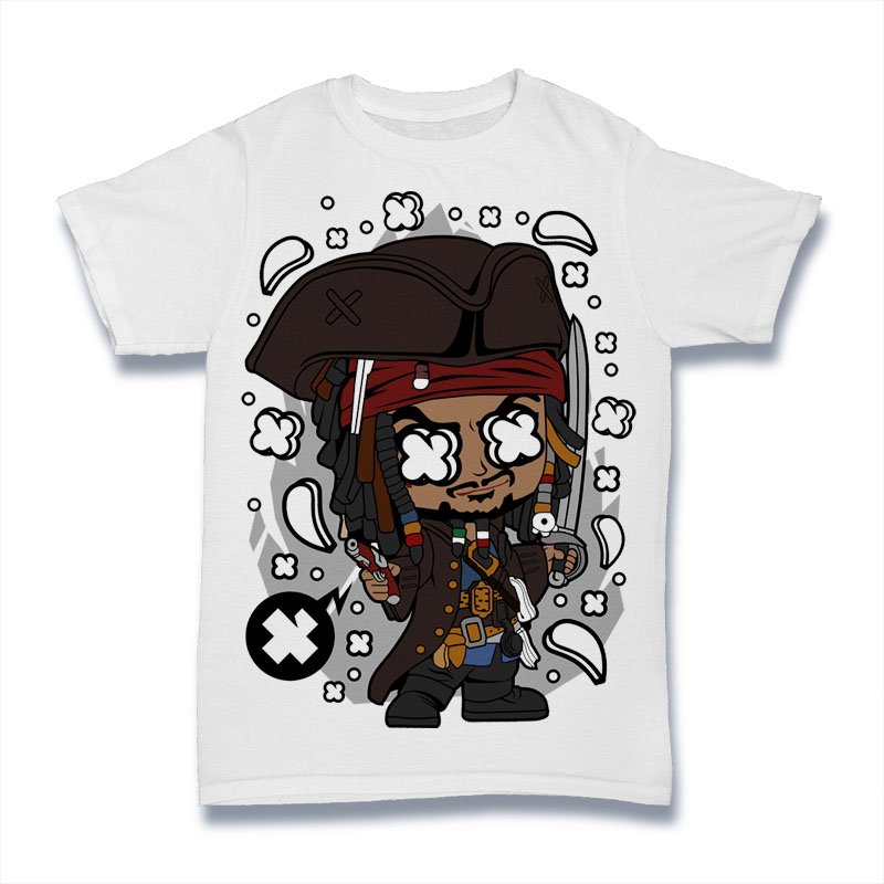 Jack Sparrow Tshirt