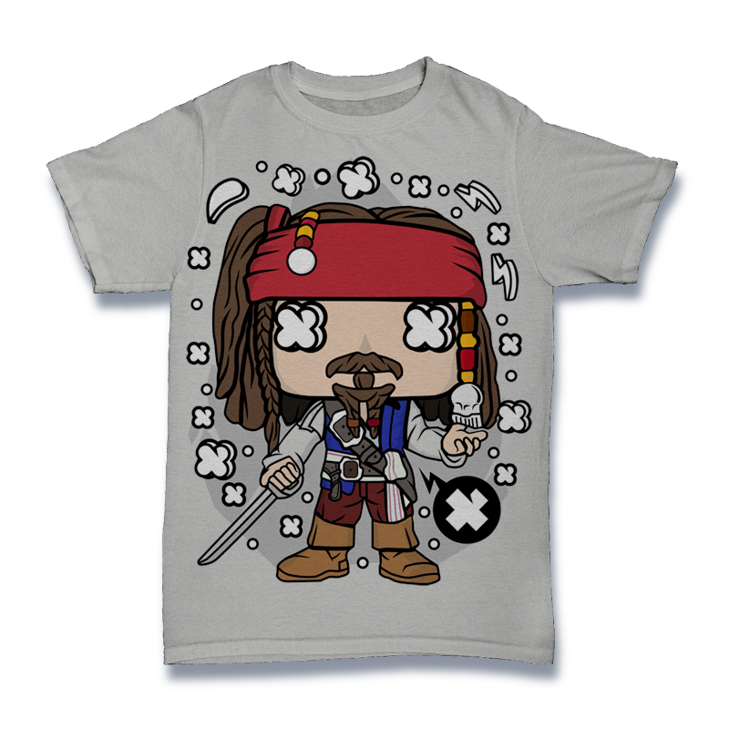 Jack Sparrow Tshirt