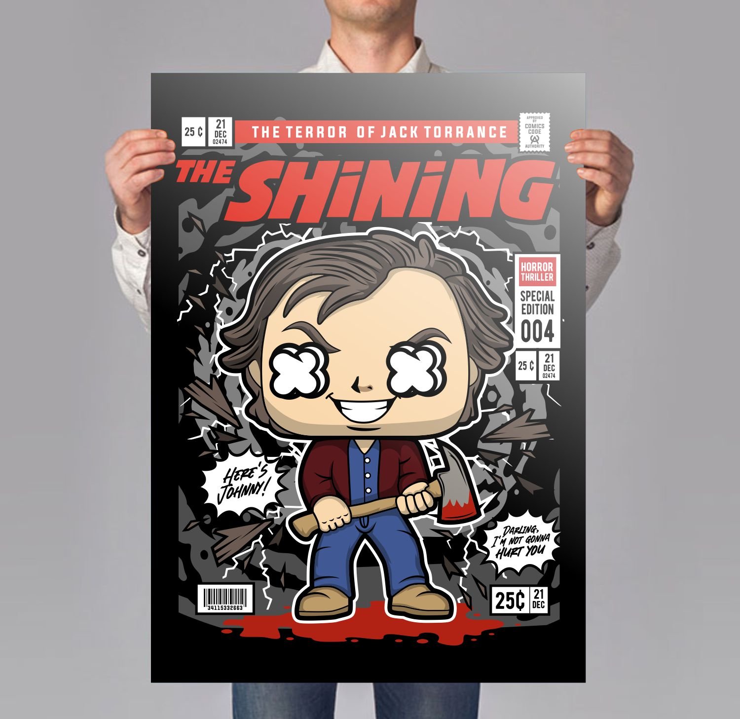 Jack Torrance Poster