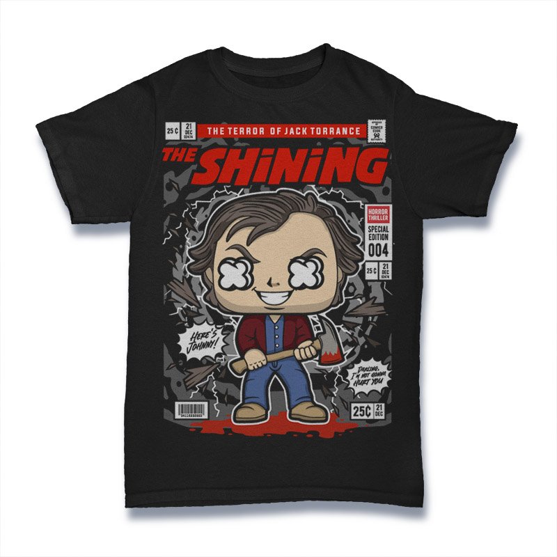 Jack Torrance Tshirt