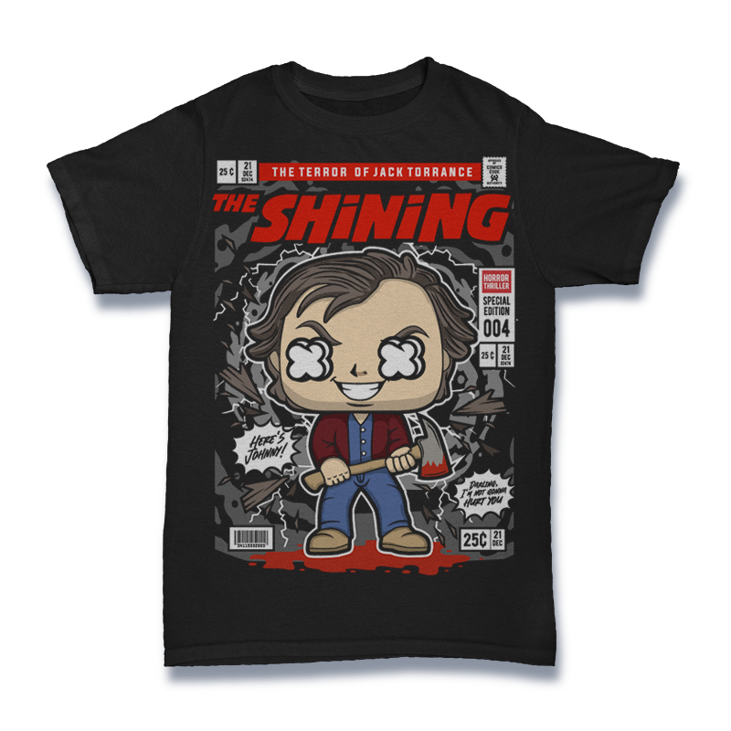 Jack Torrance Tshirt