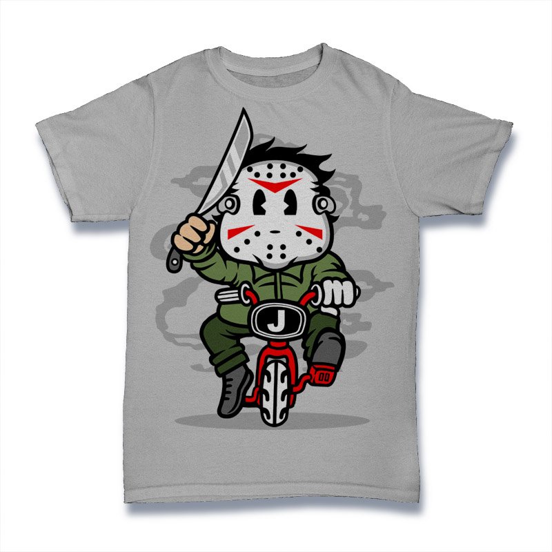Jason Minibike Tshirt