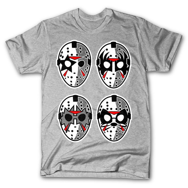 Jason Rock Faces Tshirt