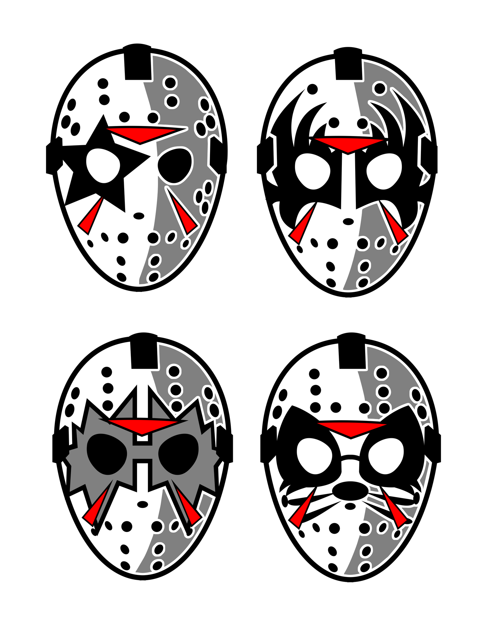 Jason Rock Faces