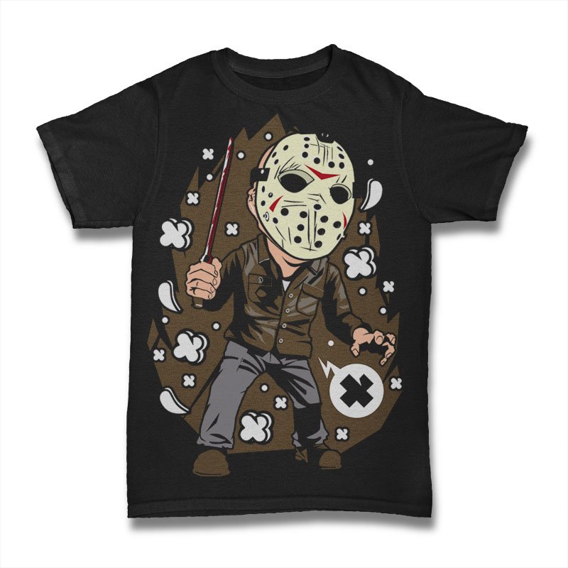 Jason Voorhes Tshirt