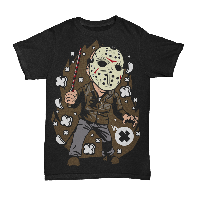 Jason Voorhes Tshirt