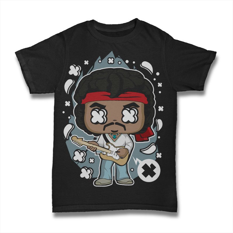 Jimmy Hendrik Tshirt