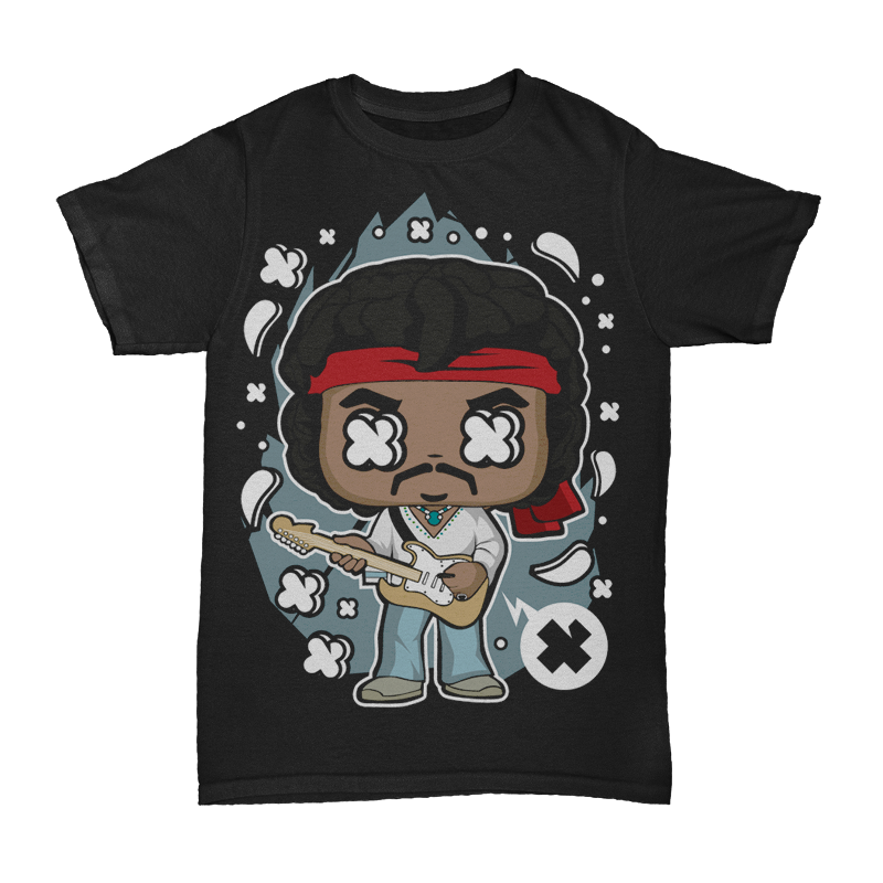 Jimmy Hendrik Tshirt