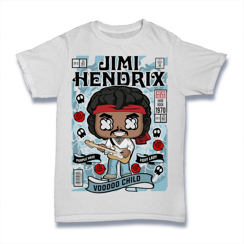 Jimmy Hendrix Tshirt