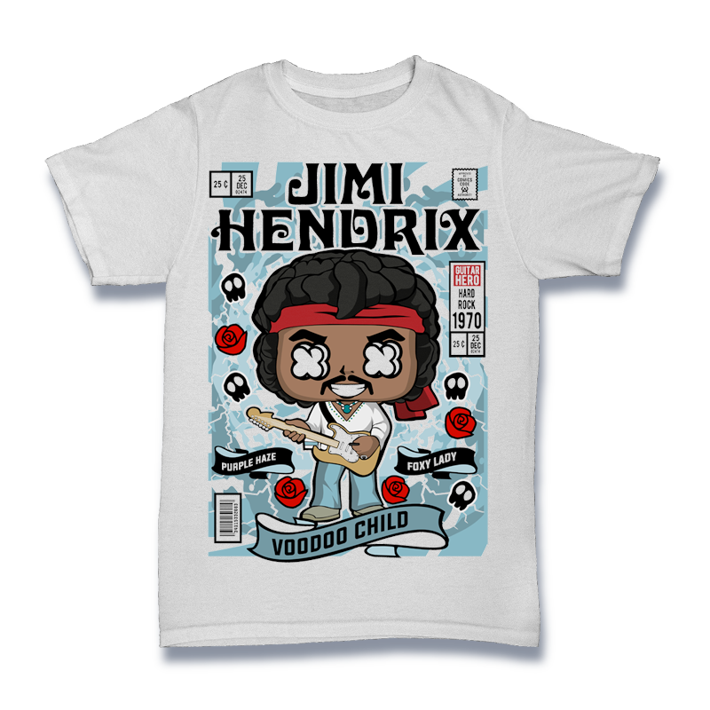 Jimmy Hendrix Tshirt