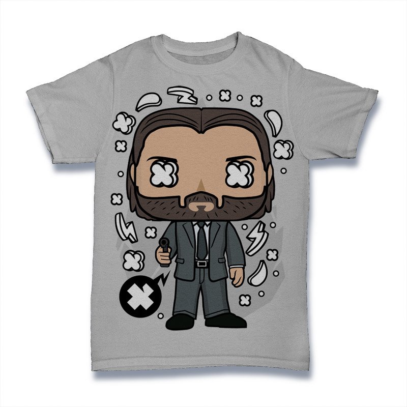 John Wick Tshirt