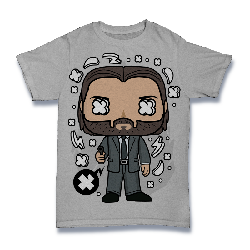 John Wick Tshirt
