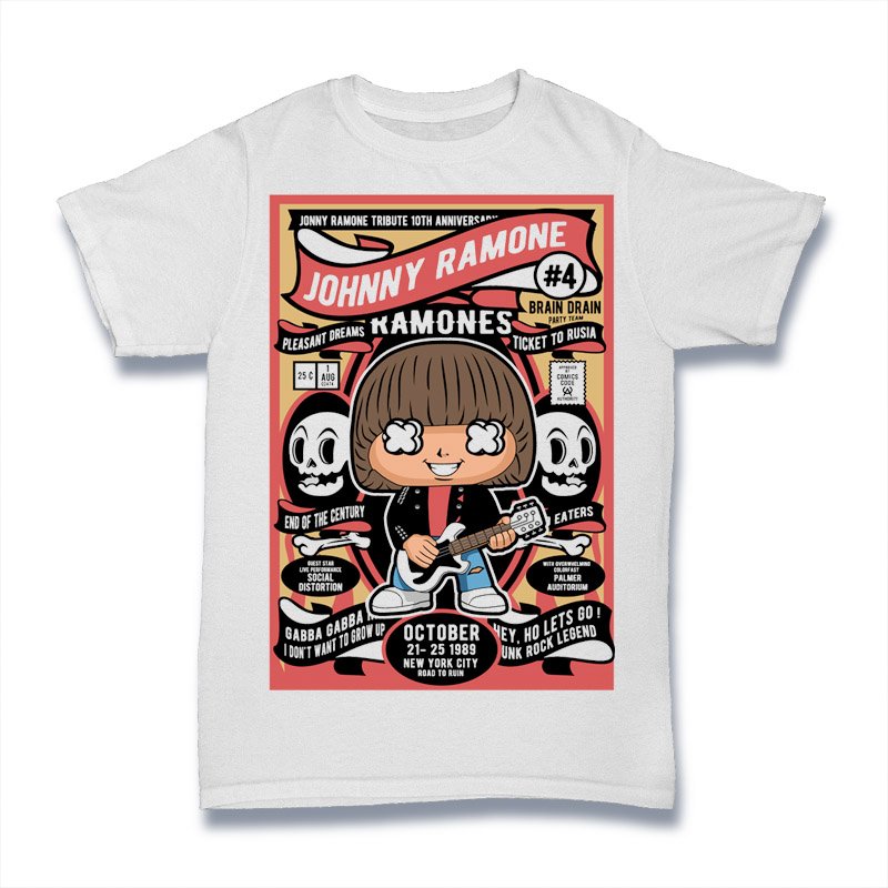 Johnny Ramone Tshirt