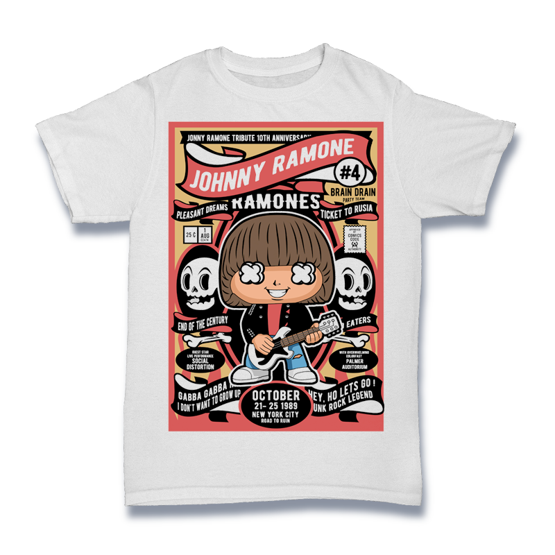 Johnny Ramone Tshirt