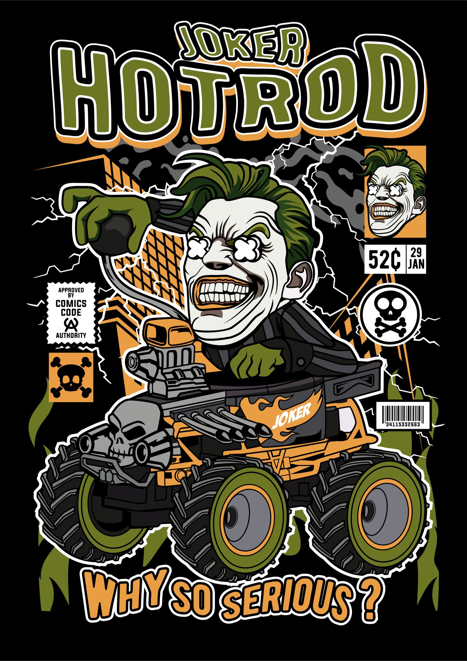Joker Hotrod