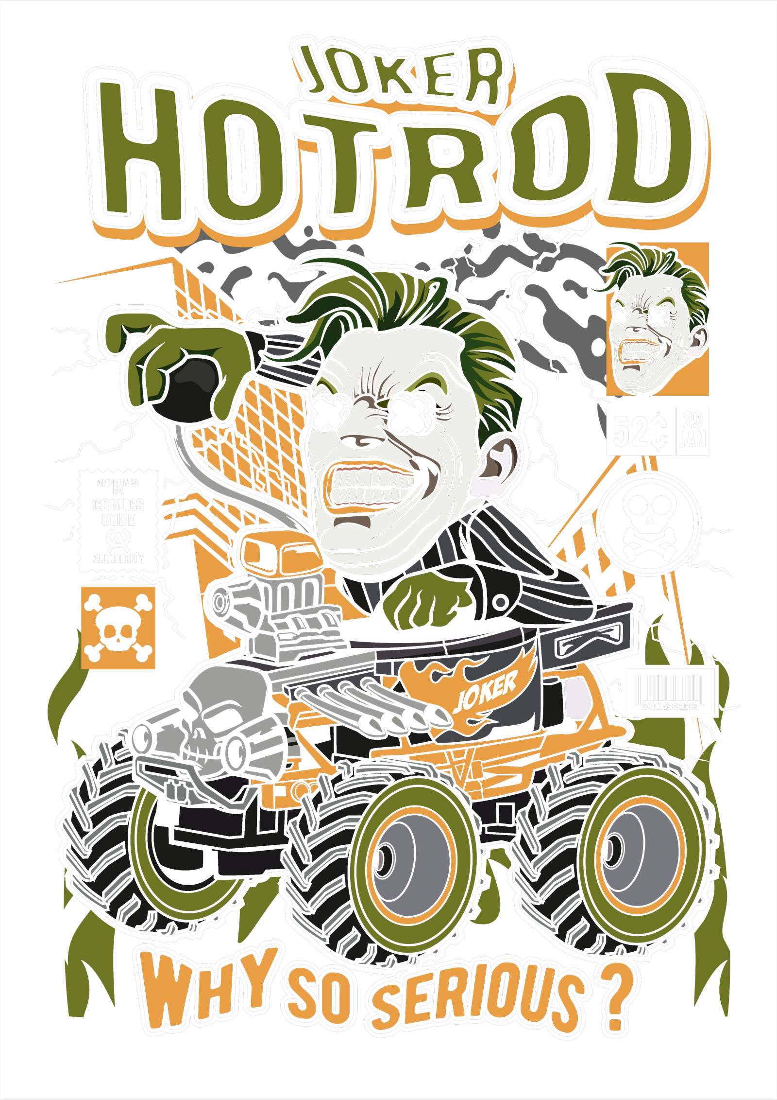 Joker Hotrod