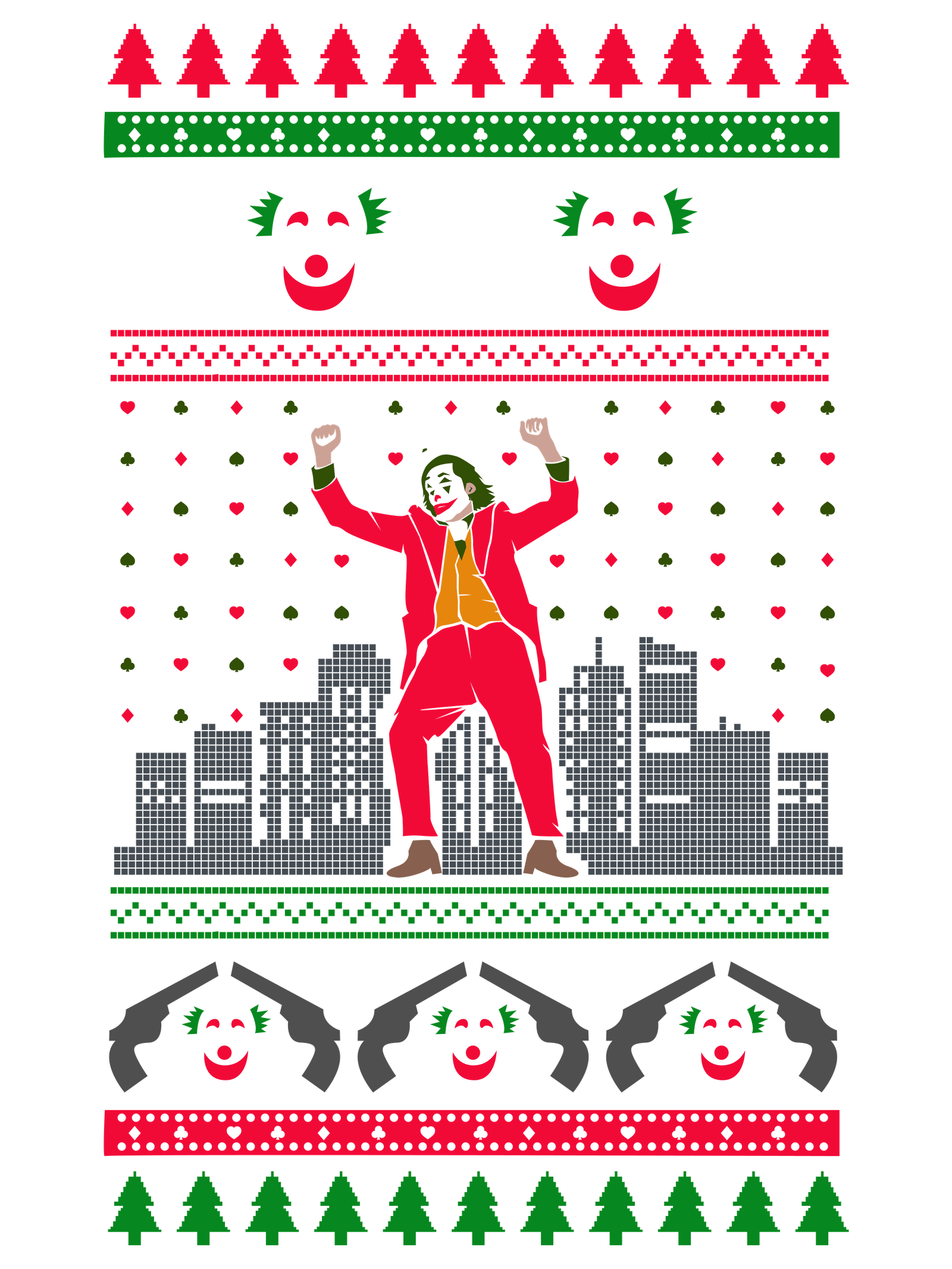 Joker Navideño baile