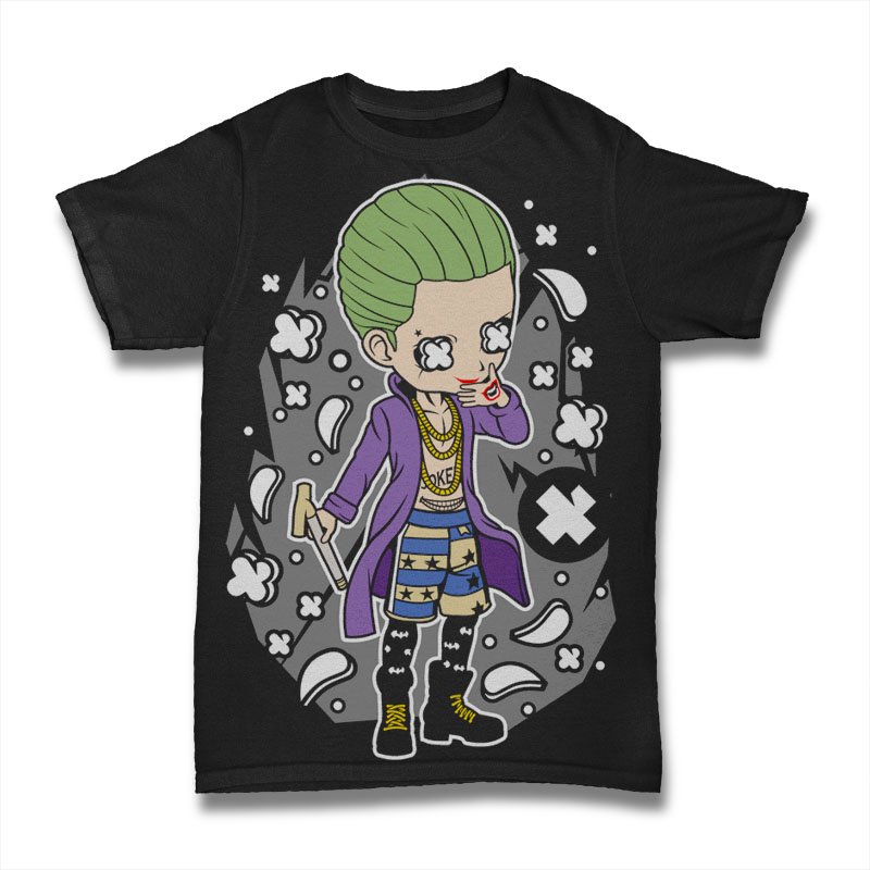 Joker Suicide Squad Tshirt
