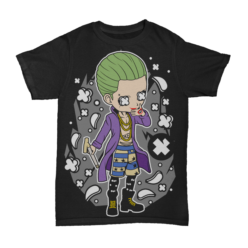 Joker Suicide Squad Tshirt