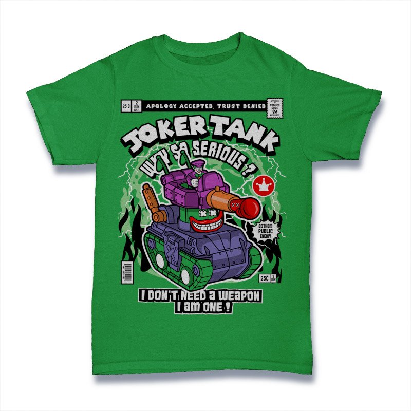 Joker Tank Tshirt