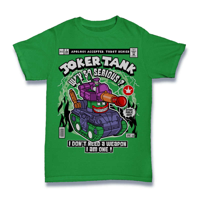 Joker Tank Tshirt