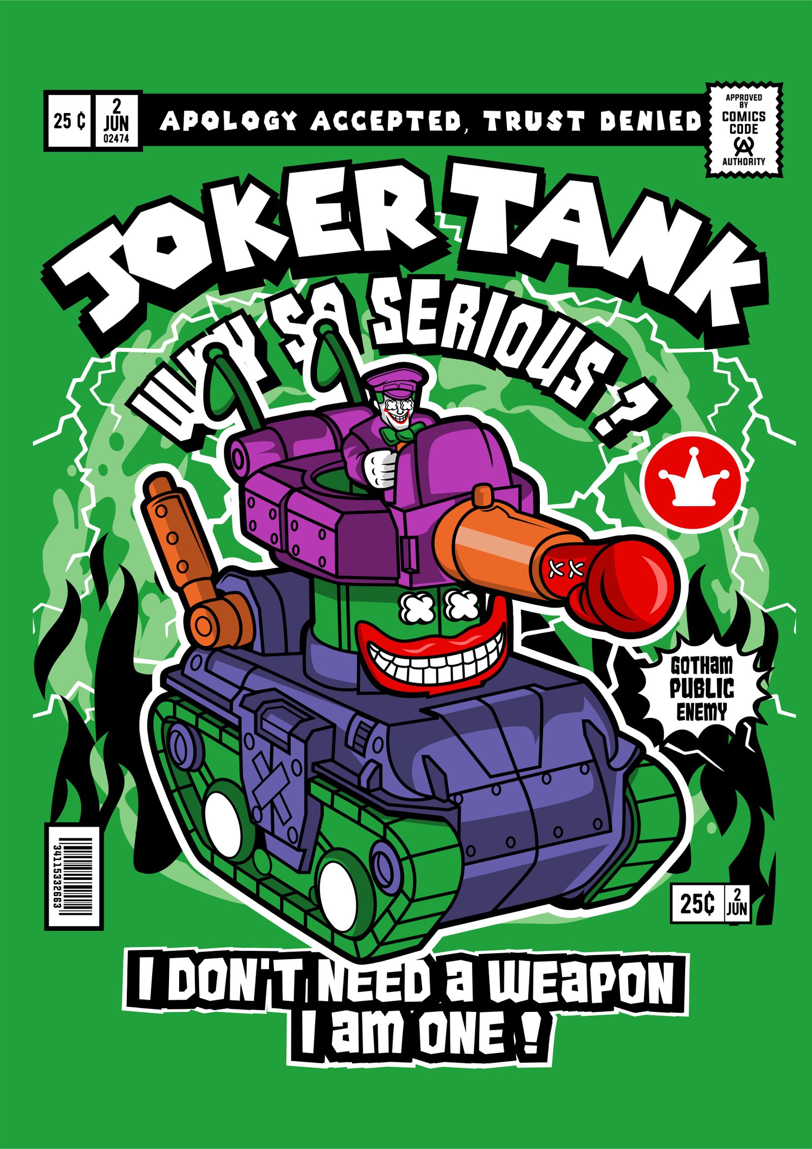 Joker Tank