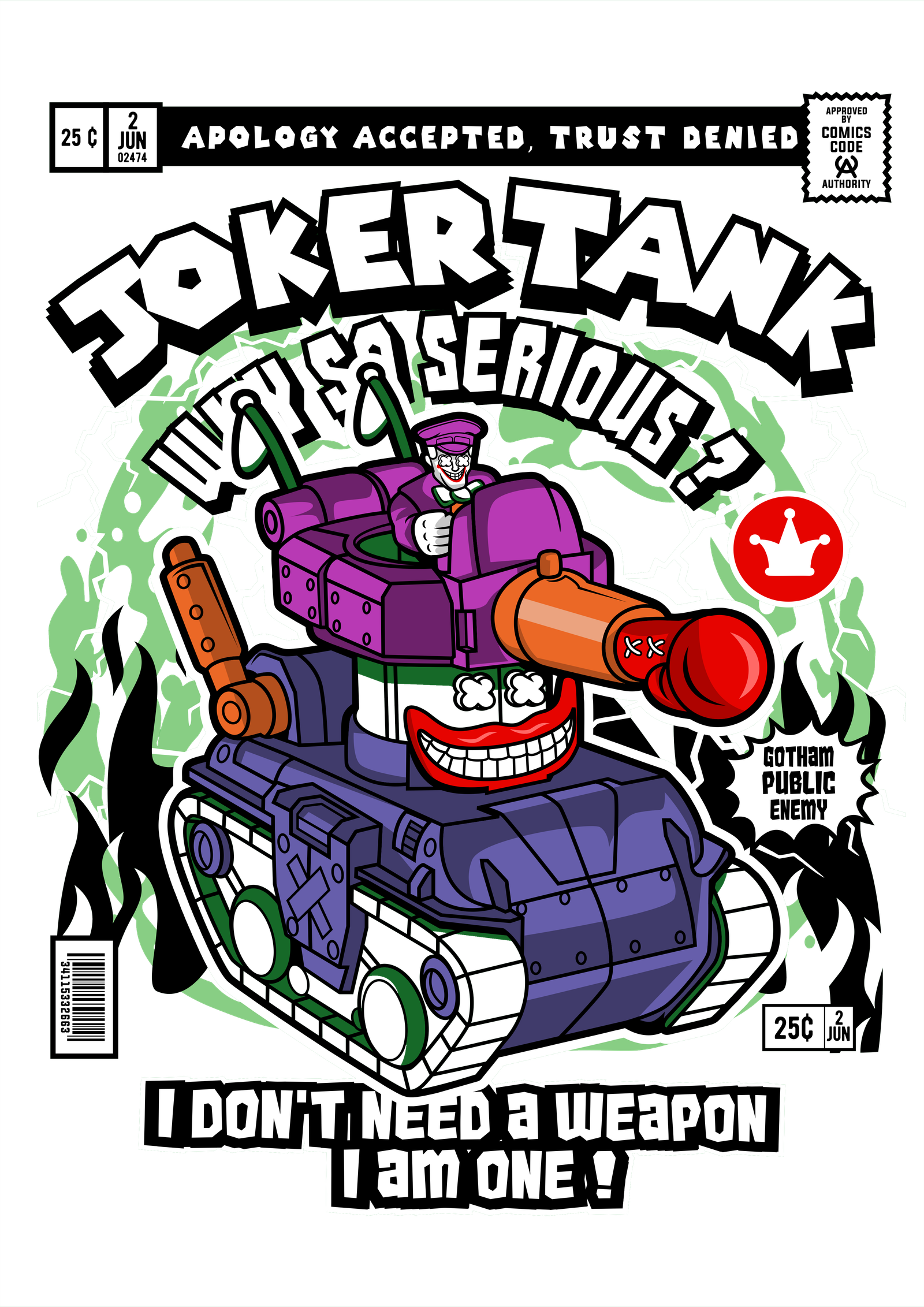 Joker Tank