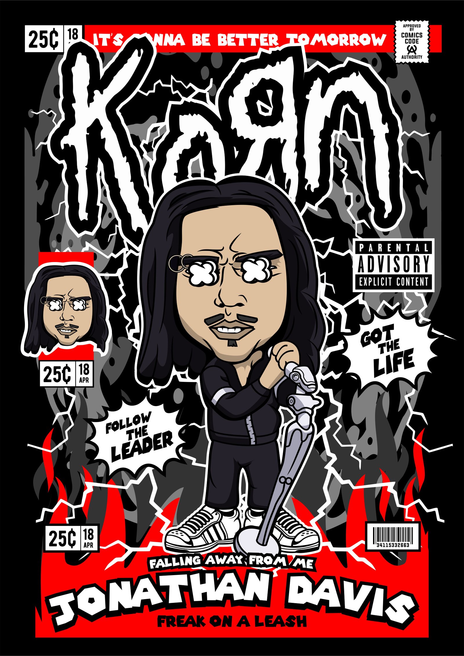 Jonathan Davis KoRn