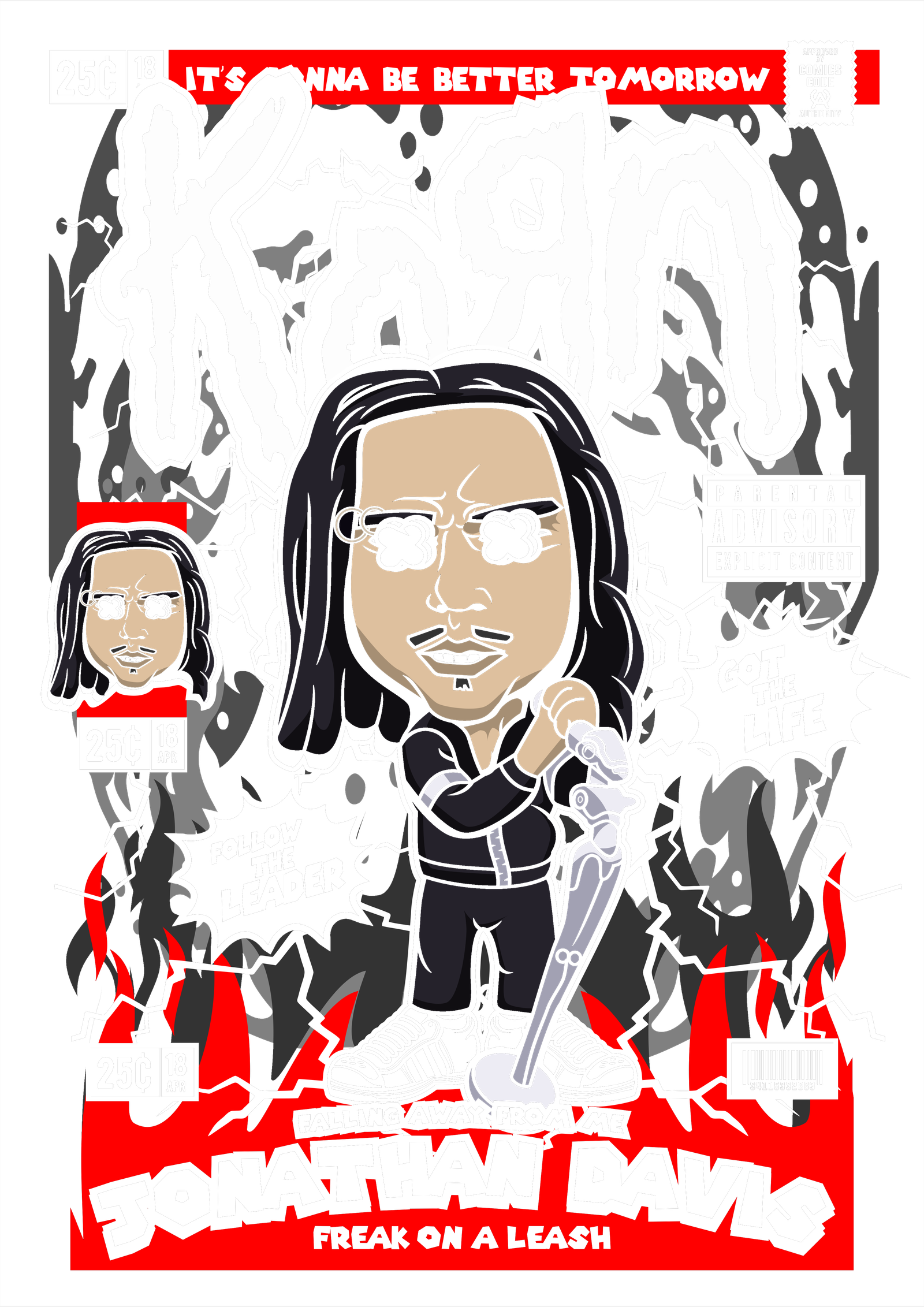Jonathan Davis KoRn