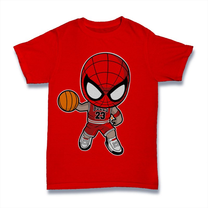 Jordan Spiderman Tshirt