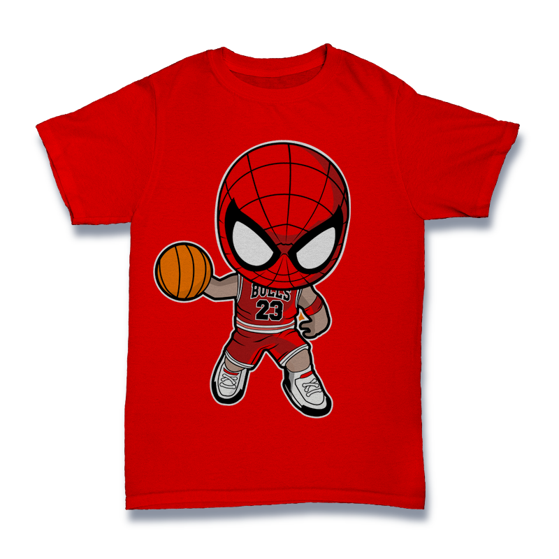 Jordan Spiderman Tshirt