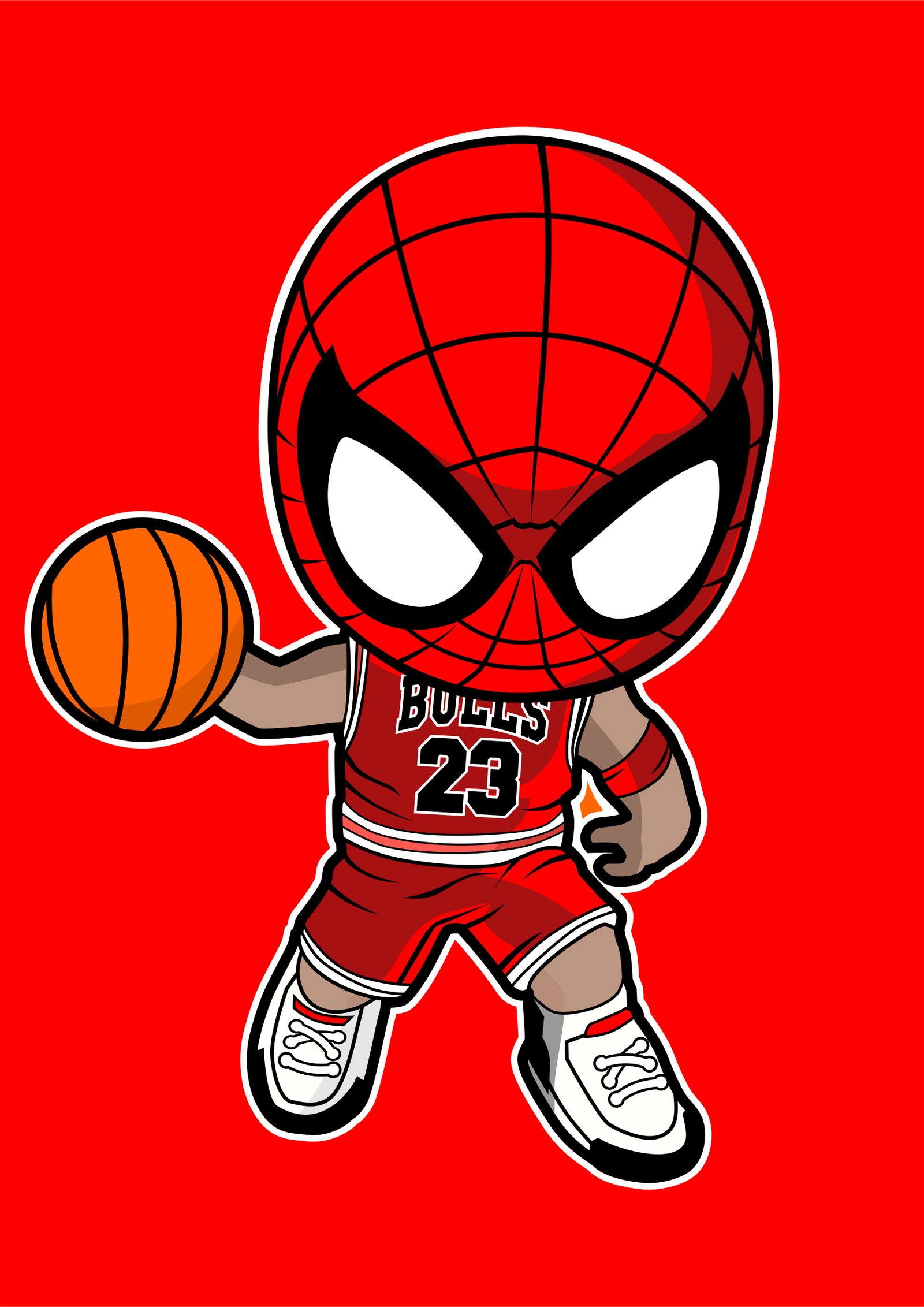 Jordan Spiderman