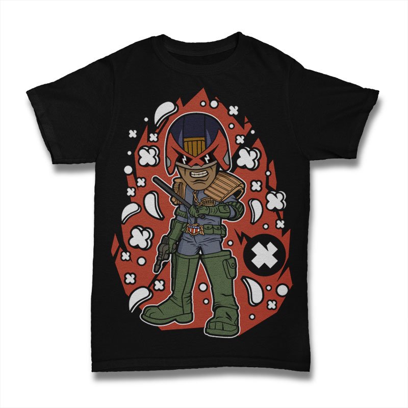 Judge Dred Tshirt