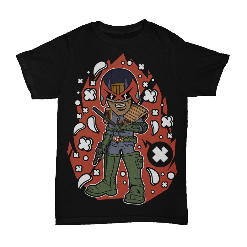 Judge Dred Tshirt