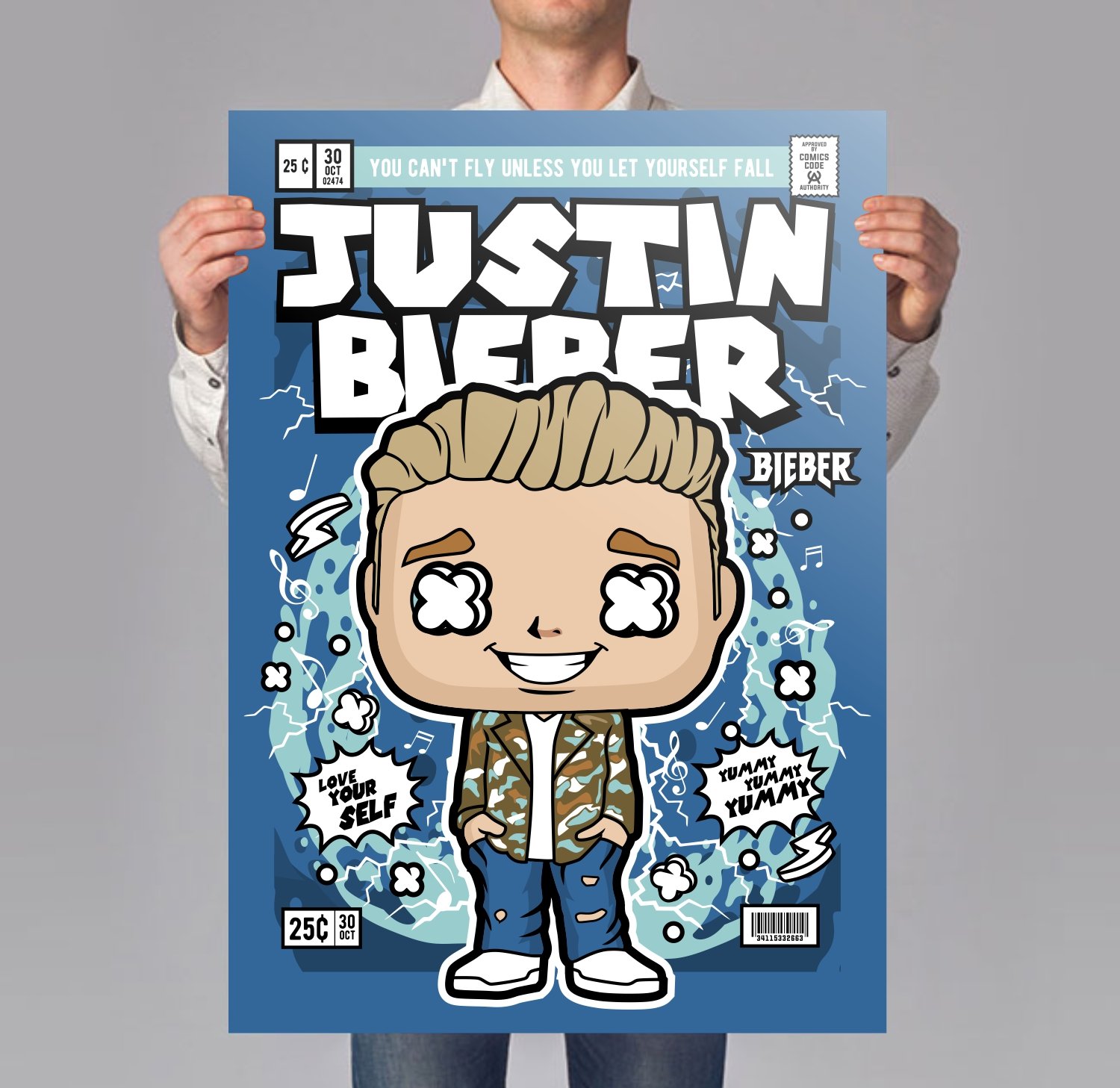 Justin Bieber Poster