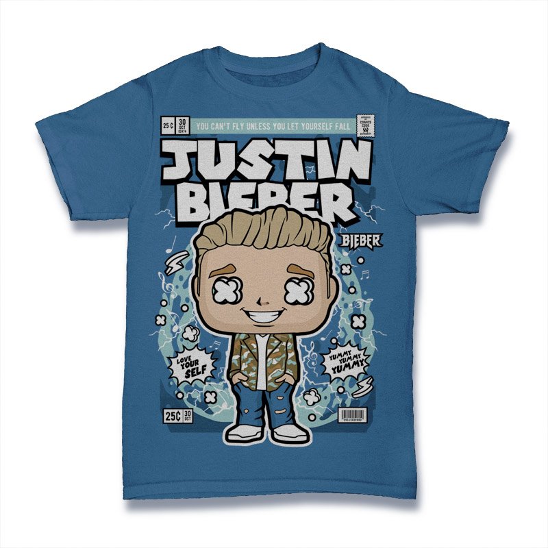 Justin Bieber Tshirt