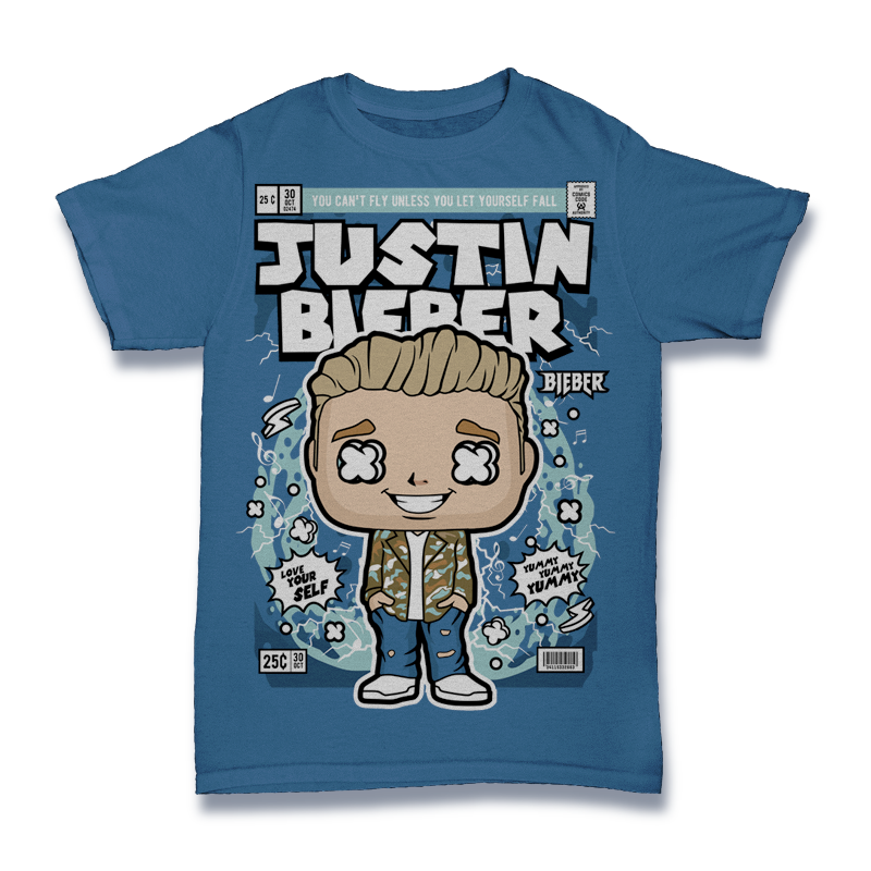 Justin Bieber Tshirt